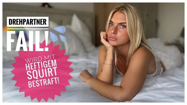 FRÜHSPRITZER wird mit heftigen SQUIRT bestraft!