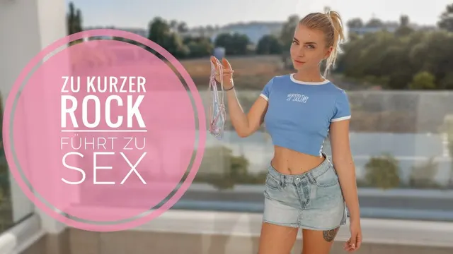 MINIROCK führt zu geiler Sex Session!